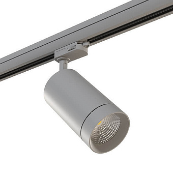 Трековый светильник Lightstar Canno Led 303592 35Вт LED серый для трёхфазного трека