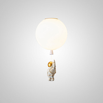 Светильник потолочный ImperiumLOFT Mercury 208617-23 60Вт E27