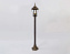Светильник ландшафтный Ambrella Garden ST2039 40Вт IP54 E27 золотой/прозрачный/чёрный