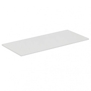 Столешница IDEAL STANDARD CONNECT AIR E0851B2 ДСП 44,2х10,3см glossy white + matt white