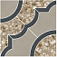 Декор KERAMA MARAZZI Бричиола ID142 бежевый 30х30см 0,54кв.м.