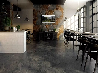 Матовый керамогранит KERAMA MARAZZI Таурано SG625120R коричневый/серый 60х60см 1,8кв.м.