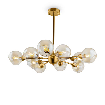 Люстра Freya Sherry FR5121PL-10G 40Вт 10 лампочек E14