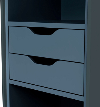 Пенал подвесной AM-PM Inspire V2.0 M50ACHX0406GM 35х40х162см графит