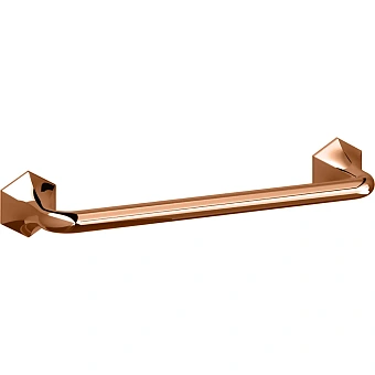 Полотенцедержатель Cisal Cherie CE0901002P розовое золото 30см
