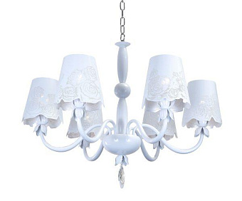 Люстра подвесная Lucia Tucci SIENA 102.6 360Вт 6 лампочек E14