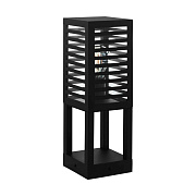Светильник ландшафтный EGLO ALAMONTE 3 900138 60Вт IP44 E27 чёрный