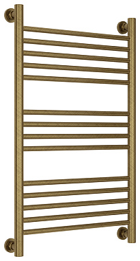 Полотенцесушитель СУНЕРЖА Богема+ прямая 05-0220-8050 бронза состаренная