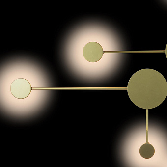 Светильник настенный Loft It Rays 10058GD 24Вт LED