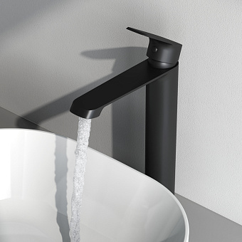 Смеситель для раковины AM-PM Func F8F92022 чёрный