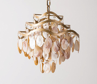 Люстра потолочная ImperiumLOFT Америка 208384-28 420Вт 7 лампочек E27