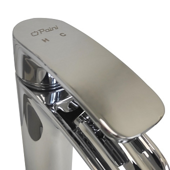 Смеситель для раковины Paini Ovo 86CR211WFSKM хром