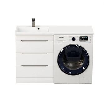 Тумба с раковиной MIRSANT Soho УТ000051567 46х54,5х78,9см