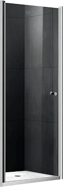 Душевая дверь Gemy New Rockcoco S03190C 190х100см стекло прозрачное