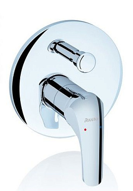 Смеситель для ванны RAVAK Rosa RS X070050 хром