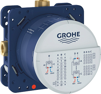 Душевой штуцер GROHE 26483000 хром