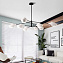 Люстра ImperiumLOFT Lant 193577-26 320Вт 8 лампочек E14