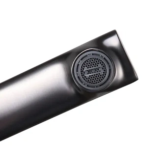 Смеситель для раковины Maxonor PL1186-9 серый