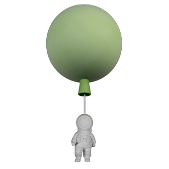 Светильник детский Loft It Cosmo 10044/200 Green 40Вт E27