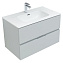 Мебель для ванной AQUANET Алвита New 274204 серый