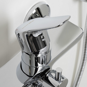 Смеситель для ванны WASSERKRAFT Lippe 4502L хром