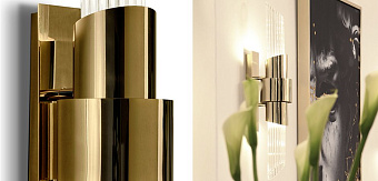 Бра ImperiumLOFT CORDA 144092-22 80Вт E14