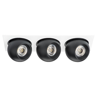 Светильник точечный встраиваемый Lightstar Intero i536727272 27Вт LED