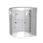 Душевая кабина RADOMIR ЛАУРА 1-00-1-0-0-0820 128х128х233см стекло прозрачное