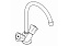 Смеситель для кухни GROHE Costa L 31831001 высокий излив хром