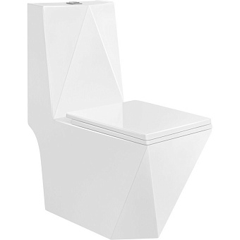 Унитаз напольный MELANA 2007-805 ободковый с микролифтом