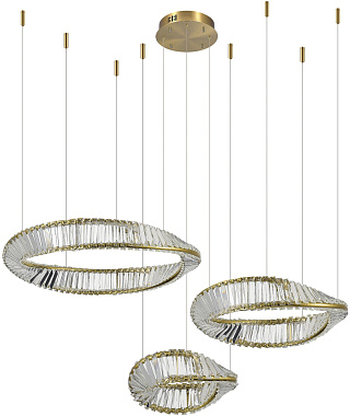 Светильник подвесной ST Luce RITORTO SL6204.311.03 97Вт LED