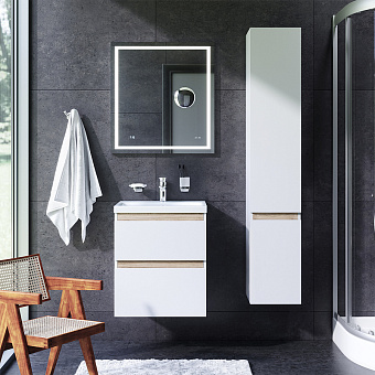 Тумба под раковину подвесная AM-PM X-Joy S M85AFHX0552WG 44,5х52,5х60см