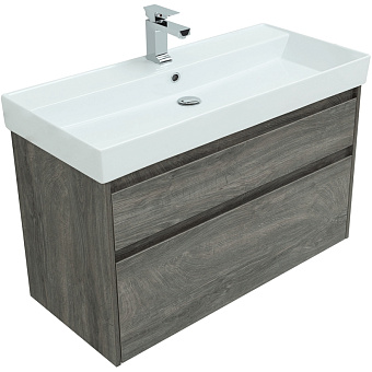 Тумба под раковину напольная AQUANET Nova Lite 242582 43,5х96,6х57,3см