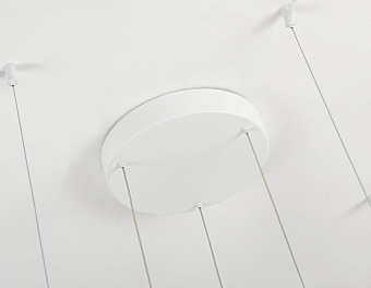 Люстра подвесная Ambrella COMFORT LineTech FL5881 90Вт 3 лампочек LED