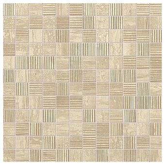 Керамическая мозаика FAP CERAMICHE Roma fLTG Travertino Mosaico 30,5х30см 0,549кв.м.