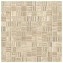 Керамическая мозаика FAP CERAMICHE Roma fLTG Travertino Mosaico 30,5х30см 0,549кв.м.