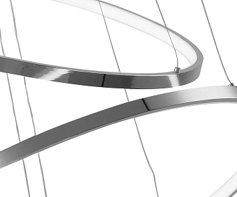 Люстра подвесная KINK Light Амия 09475-5A,02 150Вт 5 лампочек LED