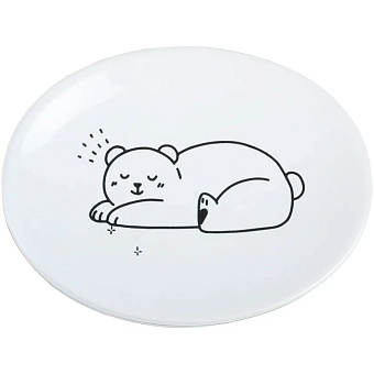 Мыльница FIXSEN Teddy FX-600-4 Белый/чёрный