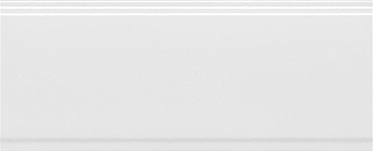 Бордюр KERAMA MARAZZI BDA011R белый обрезной 30х12см 0,324кв.м.