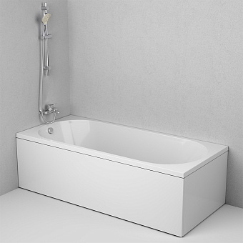 Экран для ванны AM-PM X-Joy W94A-180-080W-P 180см