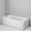 Экран для ванны AM-PM X-Joy W94A-180-080W-P 180см