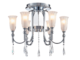 Светильник потолочный Newport 4800 4806/PL chrome 60Вт E14