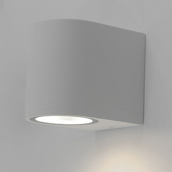 Светильник фасадный Arte Lamp COMPASS A3102AL-1WH 35Вт IP44 GU10 белый