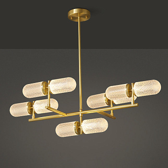 Люстра потолочная ImperiumLOFT Bernice 219423-23 60Вт 10 лампочек LED