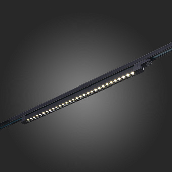 Трековый светильник ST Luce ST662.446.30 30Вт LED чёрный для трёхфазного трека