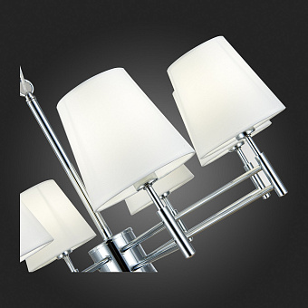 Люстра подвесная Evoluce LAGORO SLE105403-08 40Вт 8 лампочек E14