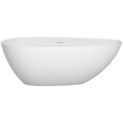 Ванна каменная SALINI PAOLA 101611SM S-Stone матовая 160х77см отдельностоящая