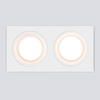 Светильник точечный встраиваемый Elektrostandard a047722 1091/2 15Вт G5.3