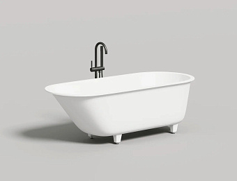 Ванна каменная SALINI ORNELLA 103421MRF 180х80см встраиваемая