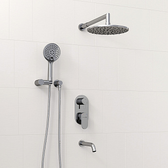Душевая система WASSERKRAFT A175819 хром